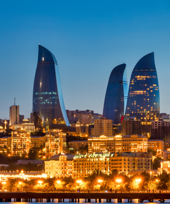 Azerbaijan (Baku-Gabala-Gobustan & Absheron)