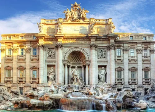 Grand Europe Rome to Paris(Austria)