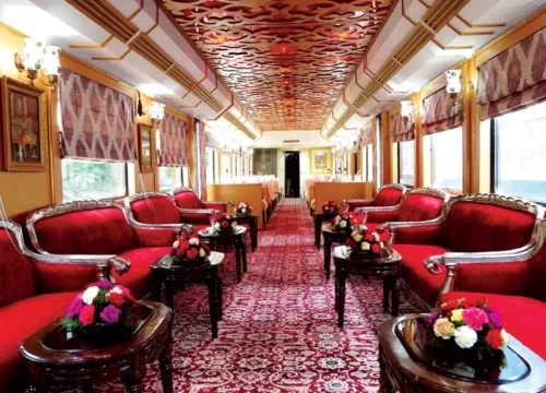 Regal Odyssey: The Palace on Wheels Experience