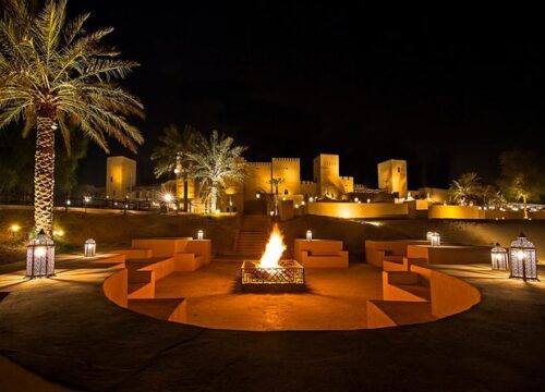 SAHARA - An Arabian Fortress Desert Experience