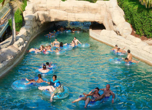 Atlantis Aquaventure Dated tickets