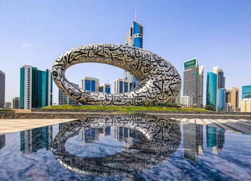Combo: Museum of the Future + Dubai Glow Garden Tickets