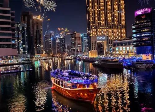 Dhow Cruise Dinner - Marina