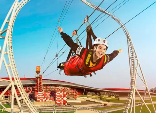 Ferrari World Theme Park Tickets With Transfer