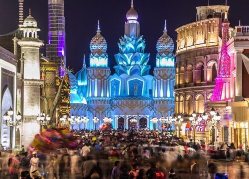 Global Village - Entry Tickets