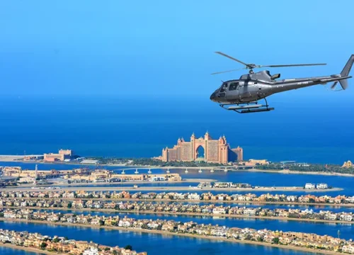 Helicopter Ride In Dubai