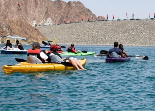 Kayaking - Hatta