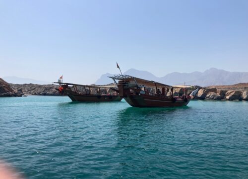 KHASAB FULL DAY DHOW CRUISE