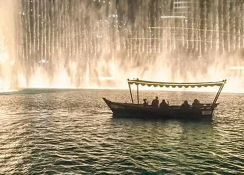 Lake Ride at Dubai Fountain