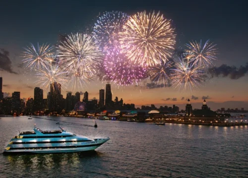 Luxury Shared New Year Yacht Party Dubai 2025-26