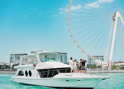 Luxury yacht rental Dubai