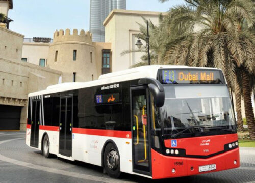 Abu Dhabi to Dubai Intercity transfers