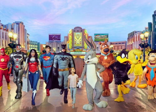 Warner Bros World Abu Dhabi