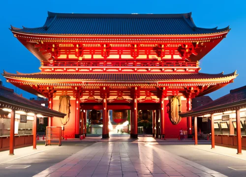 Scenic Japan Tour