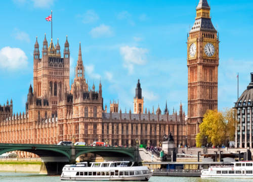 United Kingdom Two Cities, One Journey