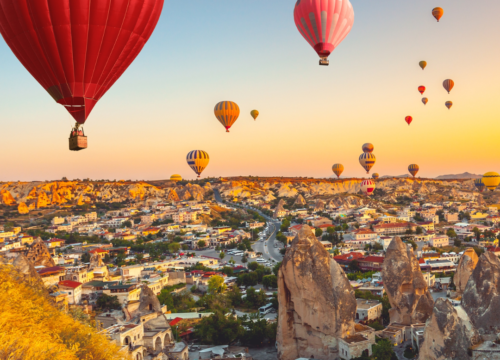 Turkish Delight Istanbul, Cappadocia & Antalya Escape