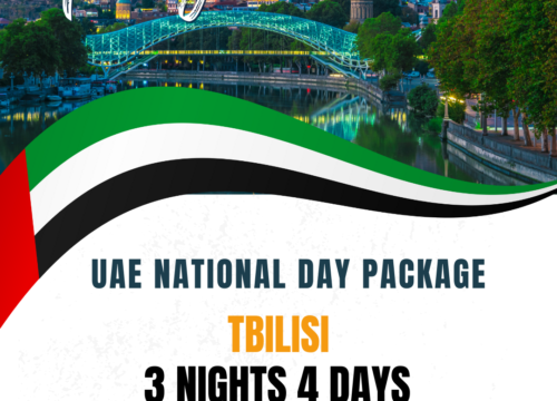 4D/3N Georgia, UAE National Day Tour
